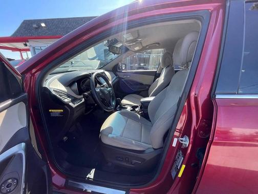 Serrano Red 2017 Hyundai Santa Fe Sport 2.4L