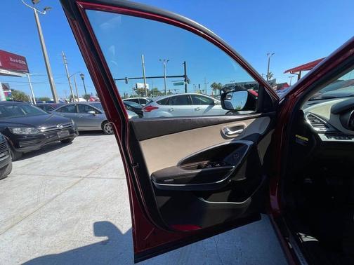Serrano Red 2017 Hyundai Santa Fe Sport 2.4L