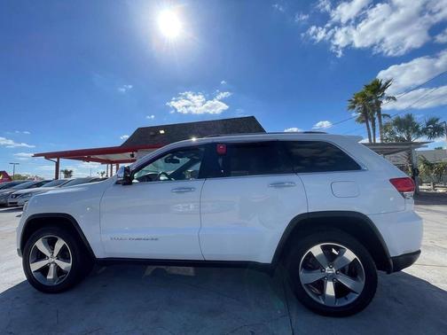 Bright White Clearcoat 2014 Jeep Grand Cherokee Limited