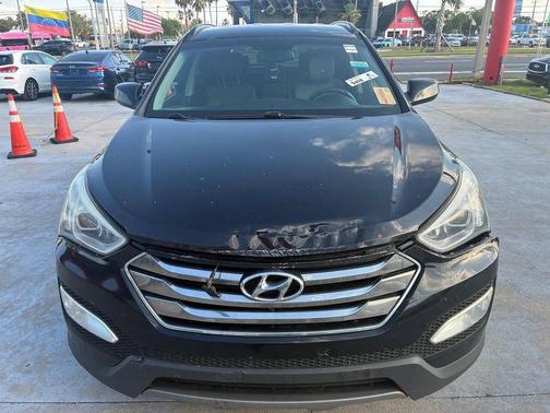 Twilight Black 2014 Hyundai Santa Fe Sport 2.4L