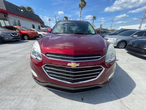 Siren Red Tintcoat 2017 Chevrolet Equinox 1LT