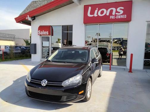 2014 Volkswagen Jetta SportWagen DSG TDI w/Sunroof