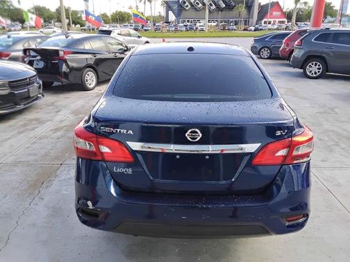 2019 Nissan Sentra SV