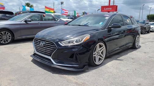 Phantom Black 2019 Hyundai SONATA SE