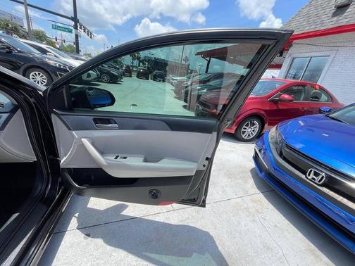 Phantom Black 2019 Hyundai SONATA SE