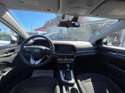 Quartz White Pearl 2020 Hyundai ELANTRA Limited