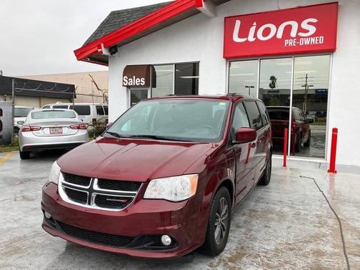 2017 Dodge Grand Caravan SXT