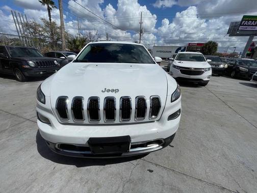 2017 Jeep Cherokee Limited