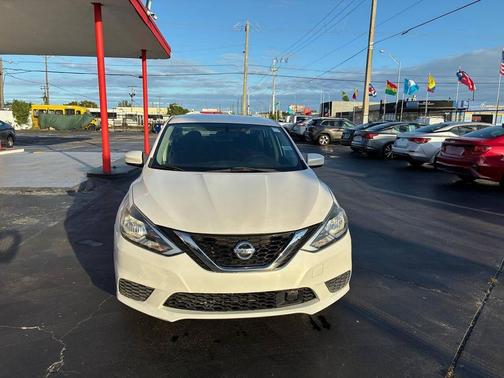 2018 Nissan Sentra SV