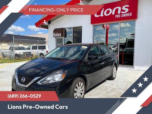 2019 Nissan Sentra SV