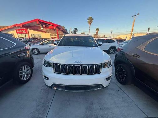 2020 Jeep Grand Cherokee Limited X