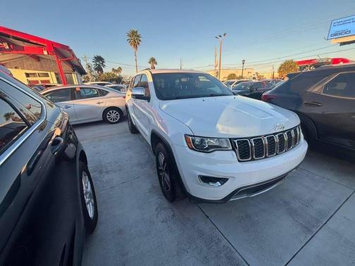 2020 Jeep Grand Cherokee Limited X