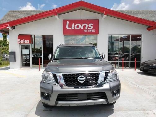 2020 Nissan Armada SL 2WD