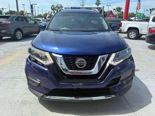 Caspian Blue 2018 Nissan Rogue SL