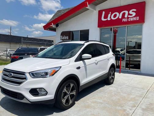 2018 Ford Escape SEL