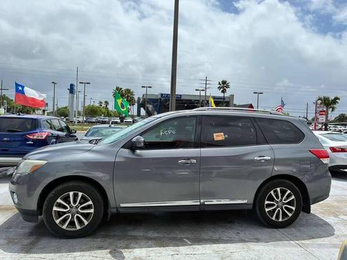 2015 Nissan Pathfinder SL