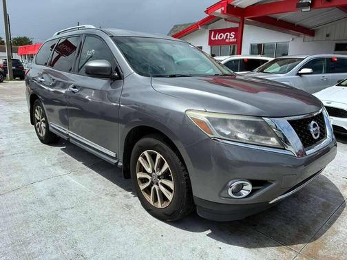 2015 Nissan Pathfinder SL