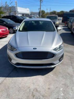 2019 Ford Fusion SE