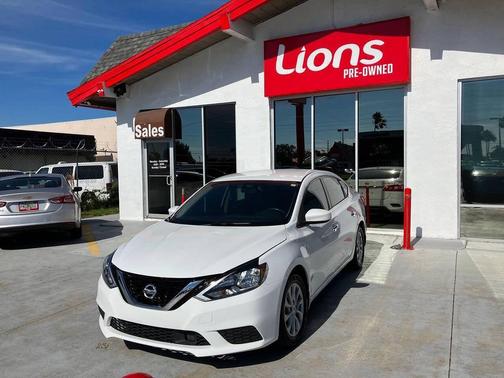 2019 Nissan Sentra SV