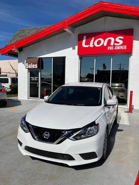 2019 Nissan Sentra SV