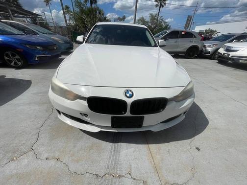 Mineral White Metallic 2015 BMW 328 xDrive