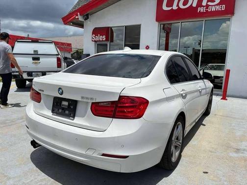 Mineral White Metallic 2015 BMW 328 xDrive