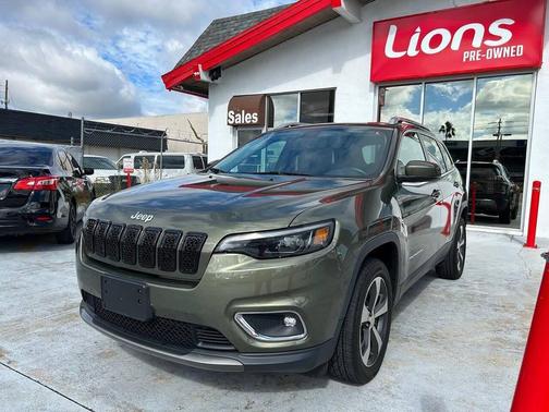 2019 Jeep Cherokee Limited