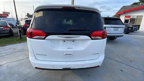 2020 Chrysler Pacifica Limited