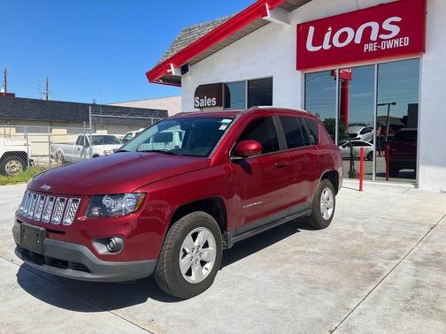 2017 Jeep Compass Latitude
