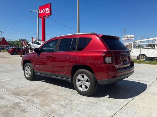 2017 Jeep Compass Latitude