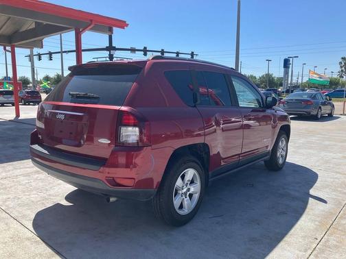 2017 Jeep Compass Latitude