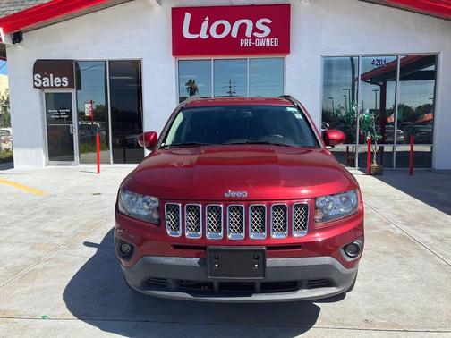 2017 Jeep Compass Latitude