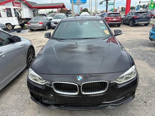 Black Sapphire Metallic 2016 BMW 328 328i 4dr Sedan SULEV