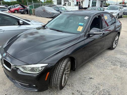 Black Sapphire Metallic 2016 BMW 328 328i 4dr Sedan SULEV