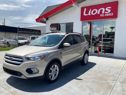 2018 Ford Escape SE