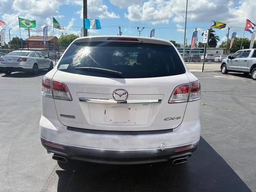 Crystal White Pearl Mica 2009 Mazda CX-9 Grand Touring