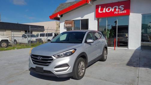 2018 Hyundai TUCSON SE