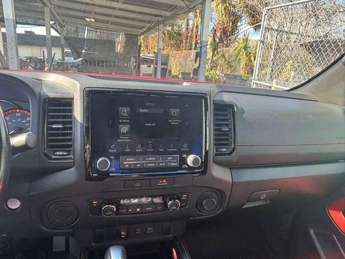 2022 Nissan Frontier PRO-X