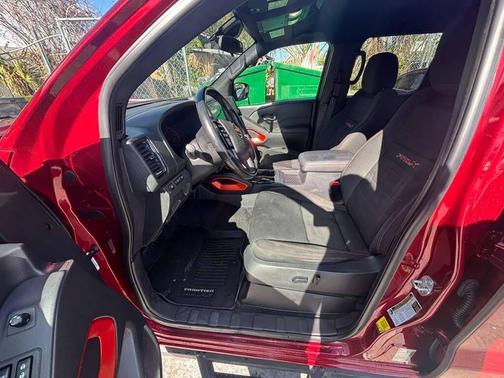 2022 Nissan Frontier PRO-X