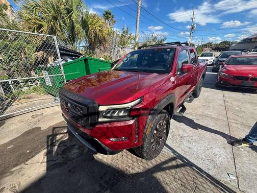 2022 Nissan Frontier PRO-X