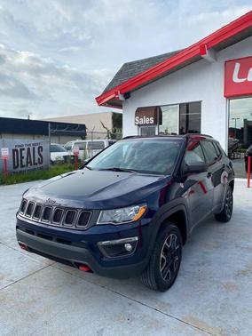 2019 Jeep Compass Trailhawk