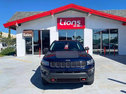 2019 Jeep Compass Trailhawk