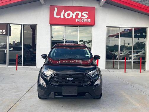 2020 Ford EcoSport SES