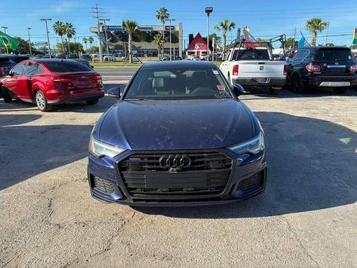 Firmament Blue Metallic 2021 Audi A6 55 Premium Plus