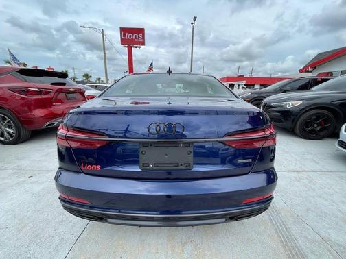 Firmament Blue Metallic 2021 Audi A6 55 Premium Plus