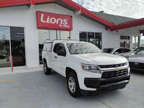 2021 Chevrolet Colorado WT