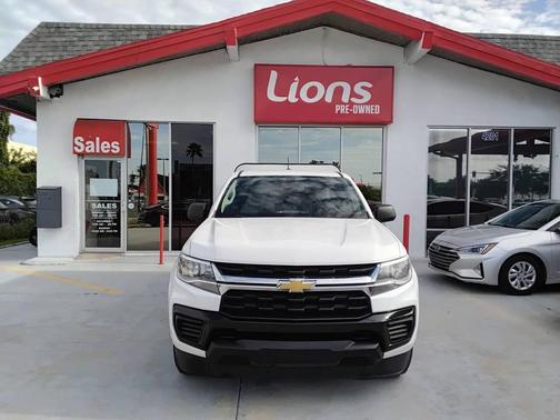 2021 Chevrolet Colorado WT