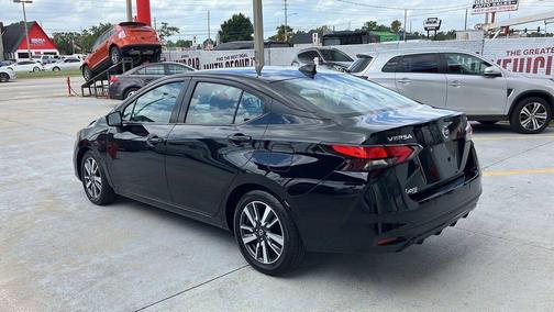 2021 Nissan Versa 1.6 SV