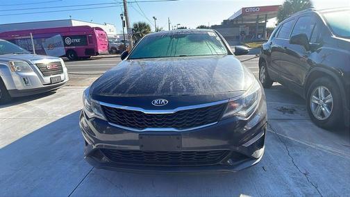 2019 Kia Optima LX