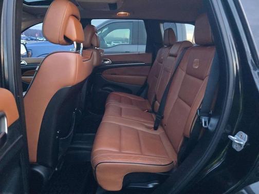 2013 Jeep Grand Cherokee Overland